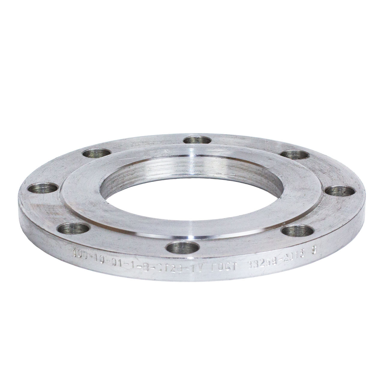 Фланец стальной плоский DN 80 PN 10 (S) ГОСТ 33259 РусКон