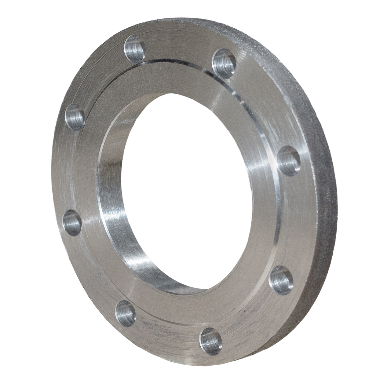 Фланец сталь 09Г2С плоский Ду 100 Ру 16 ГОСТ 33259 без обработки